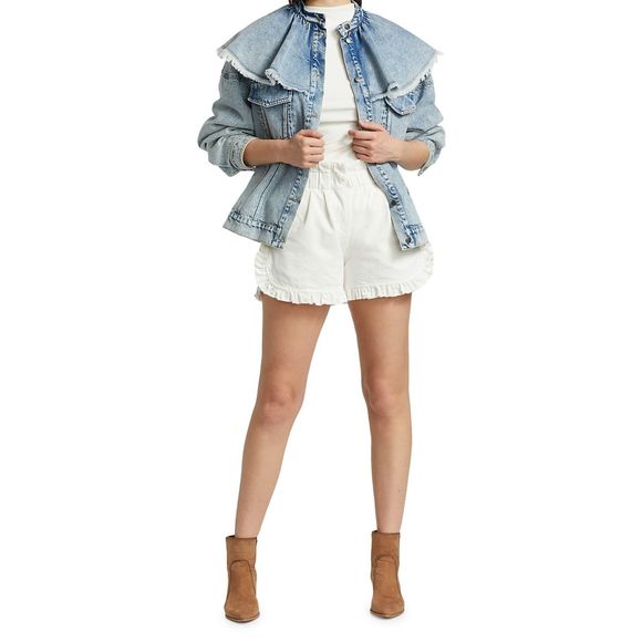 Sea New York Pants - Sea
Ruffle Trim Shorts